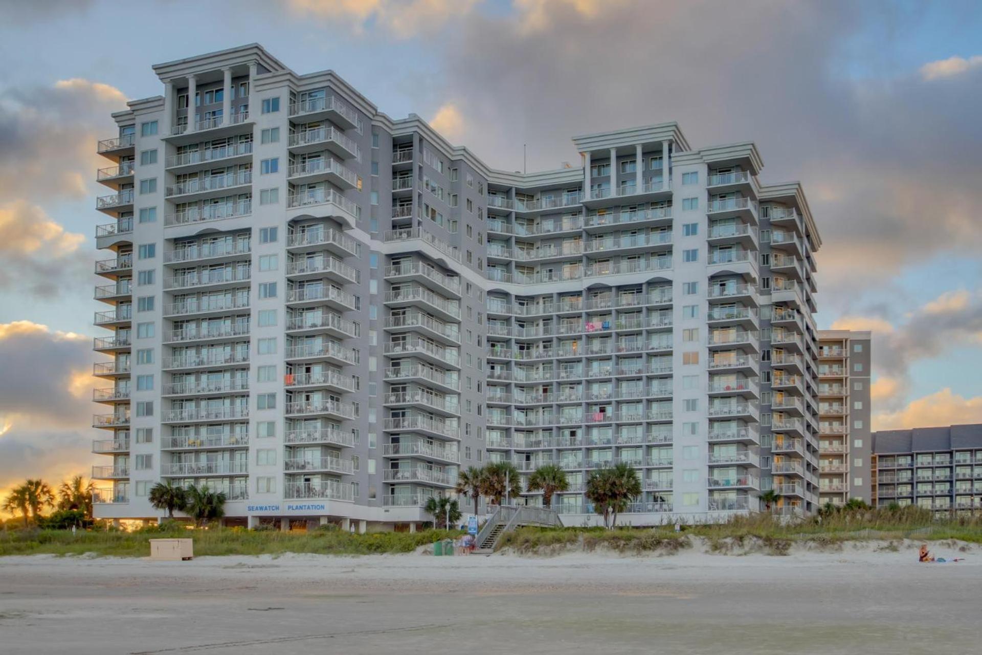 Seawatch South 1002 Oceanview-Shore Drive Section Myrtle Beach Exteriér fotografie